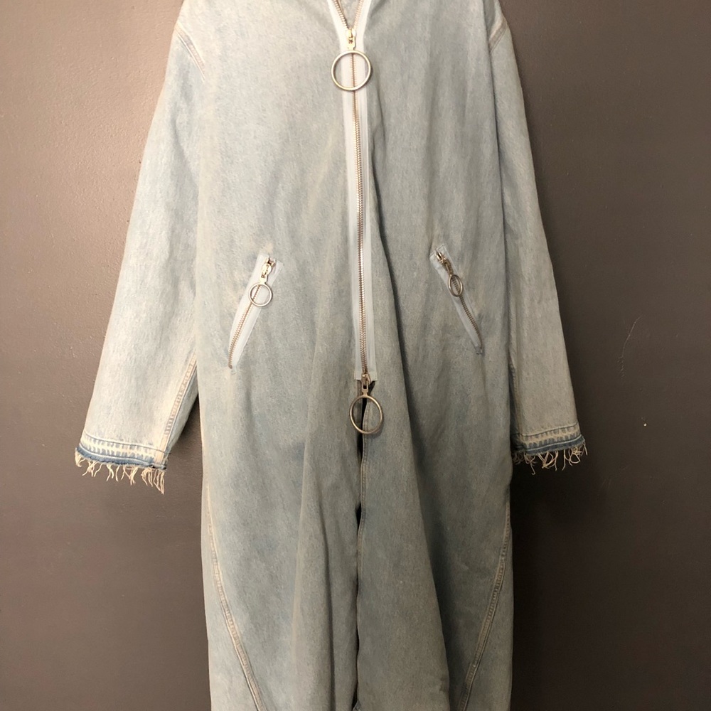 LEVIS X OFF WHITE DENIM JACKET - Picture 3 of 5